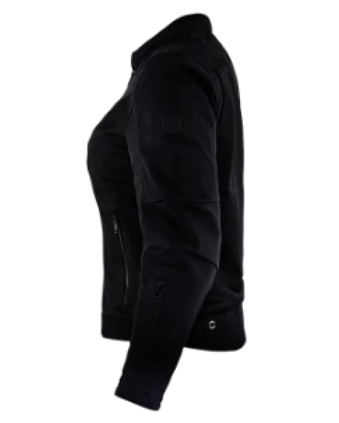 Дамско текстилно яке JOHN DOE AERO MESH BLACK