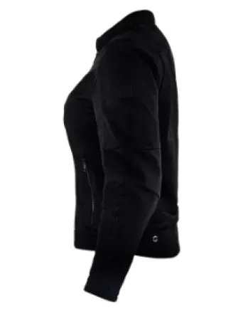 Дамско текстилно яке JOHN DOE AERO MESH BLACK