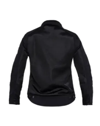 Дамско текстилно яке JOHN DOE AERO MESH BLACK
