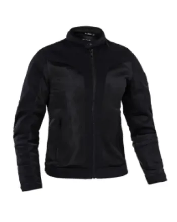 Дамско текстилно яке JOHN DOE AERO MESH BLACK