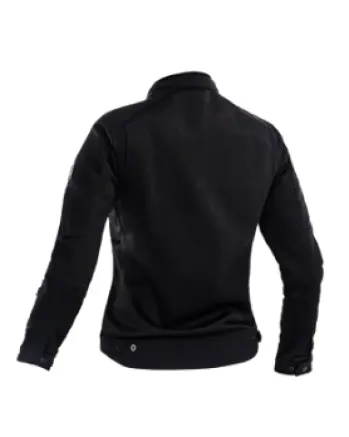 Дамско текстилно яке JOHN DOE AERO MESH BLACK