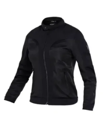 Дамско текстилно яке JOHN DOE AERO MESH BLACK