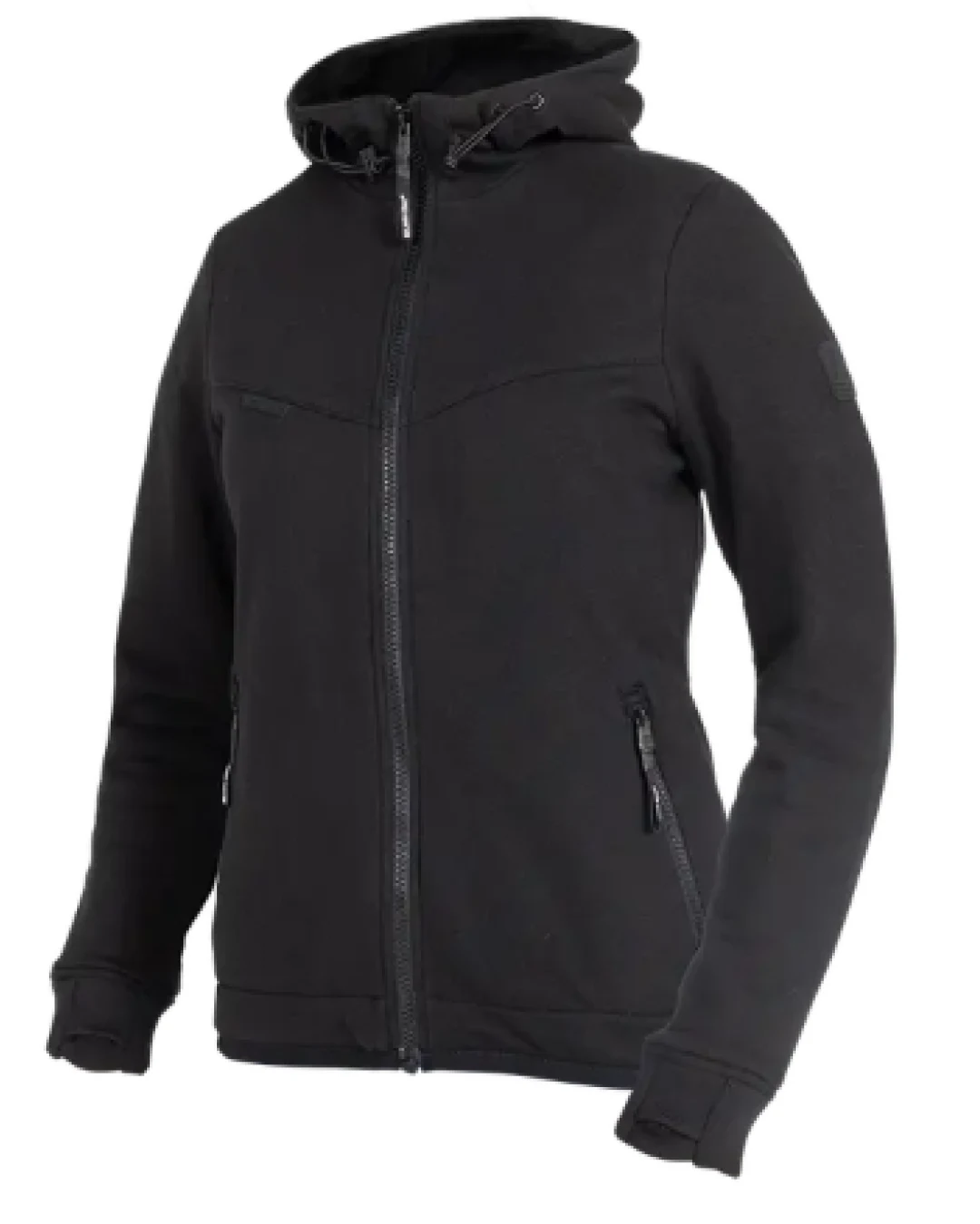 Дамско текстилно яке JOHN DOE HOOD XTM V3 RIP STOP SOFTSHELL BLACK