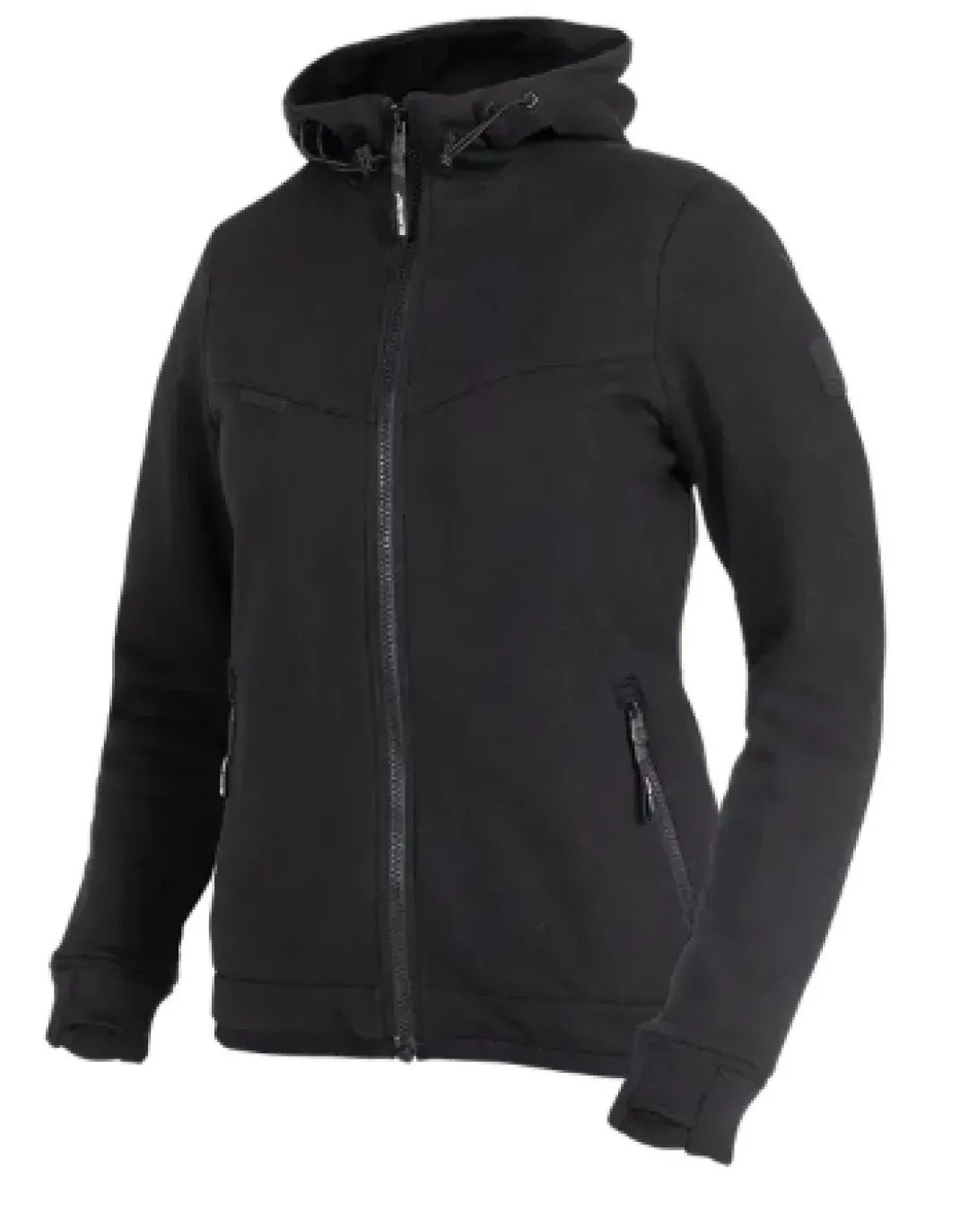Дамско текстилно яке JOHN DOE HOOD XTM V3 RIP STOP SOFTSHELL BLACK