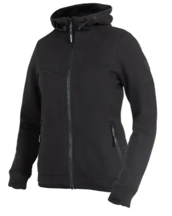 Дамско текстилно яке JOHN DOE HOOD XTM V3 RIP STOP SOFTSHELL BLACK
