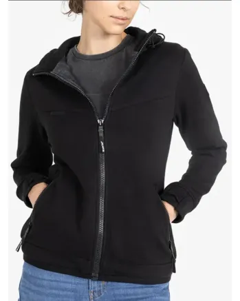 Дамско текстилно яке JOHN DOE HOOD XTM V3 RIP STOP SOFTSHELL BLACK