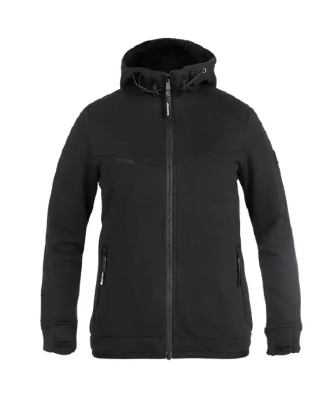 Дамско текстилно яке JOHN DOE HOOD XTM V3 RIP STOP SOFTSHELL BLACK