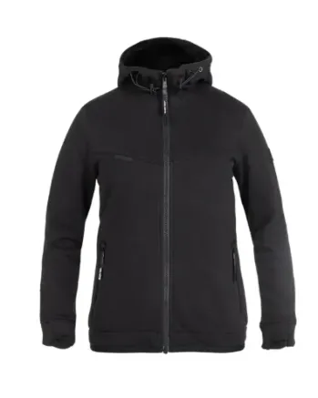 Дамско текстилно яке JOHN DOE HOOD XTM V3 RIP STOP SOFTSHELL BLACK