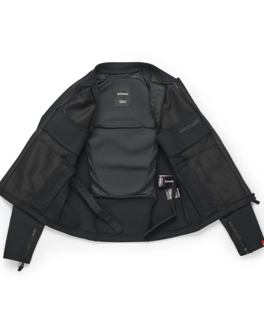 Дамско текстилно яке Pando Moto STEALTH BLACK AAA