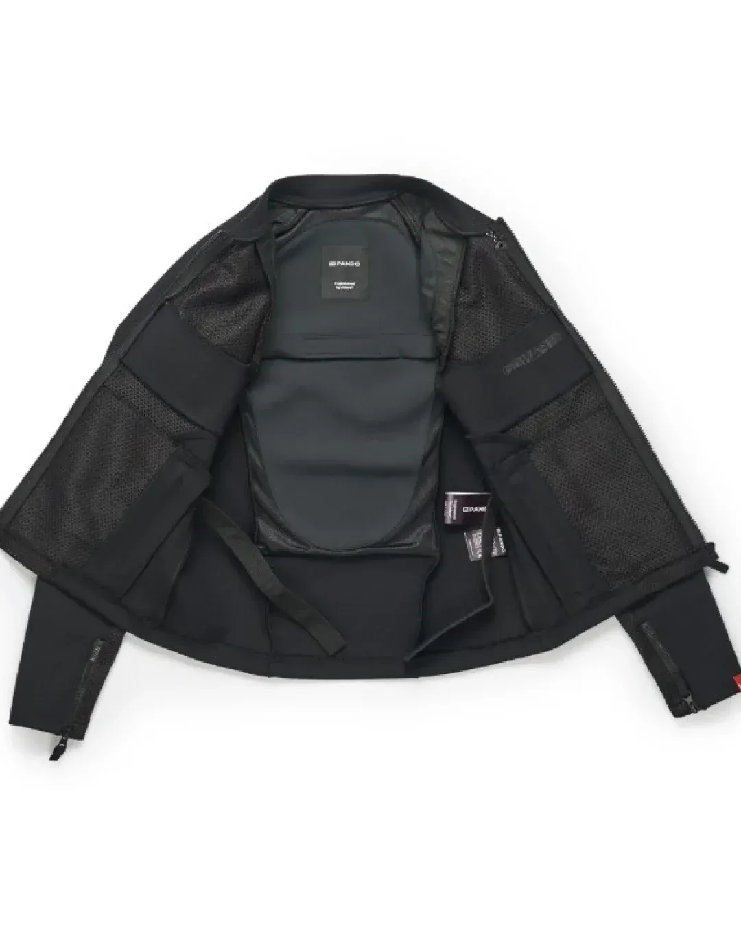 Дамско текстилно яке Pando Moto STEALTH BLACK AAA