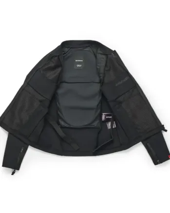 Дамско текстилно яке Pando Moto STEALTH BLACK AAA