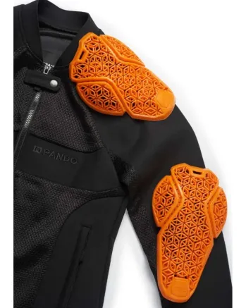Дамско текстилно яке Pando Moto STEALTH BLACK AAA