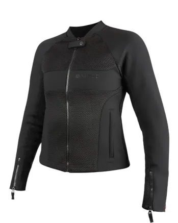 Дамско текстилно яке Pando Moto STEALTH BLACK AAA