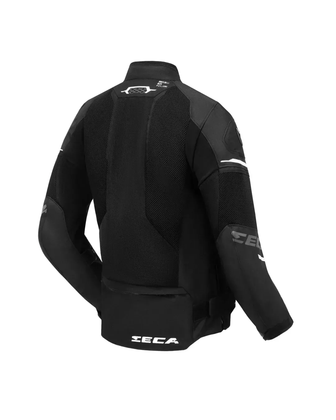 Дамско текстилно яке SECA AIRFLOW III BLACK