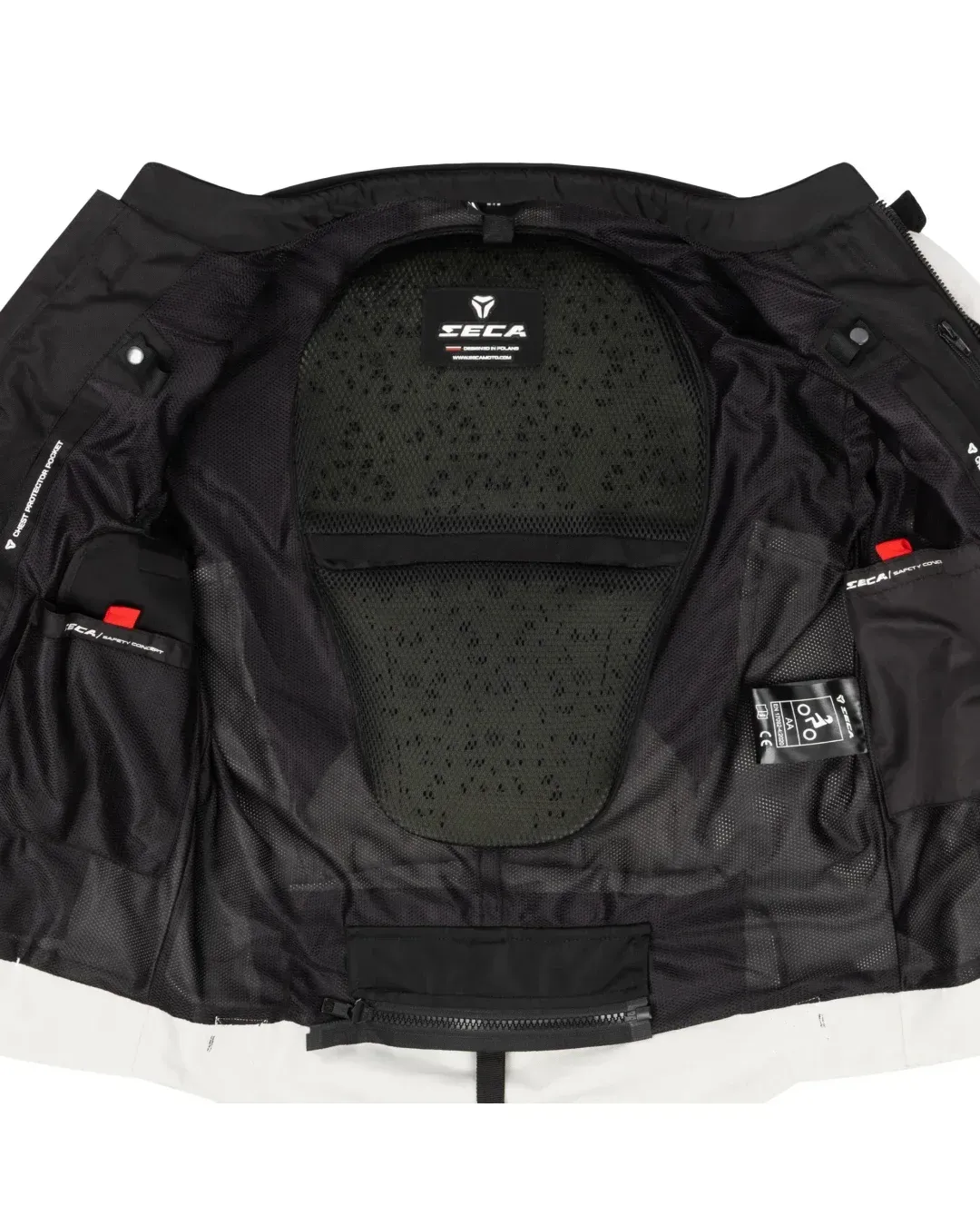 Дамско текстилно яке SECA AIRFLOW III BLACK