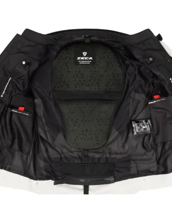 Дамско текстилно яке SECA AIRFLOW III BLACK