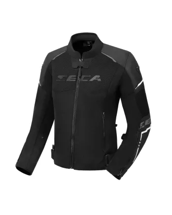 Дамско текстилно яке SECA AIRFLOW III BLACK