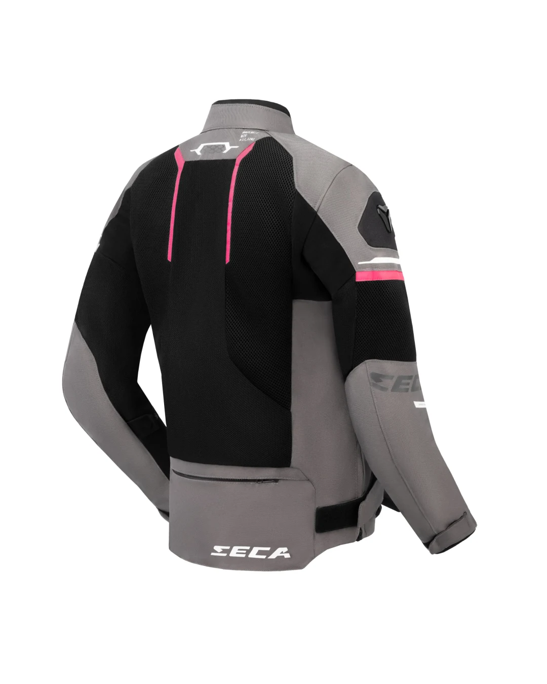 Дамско текстилно яке SECA AIRFLOW III FUCHSIA