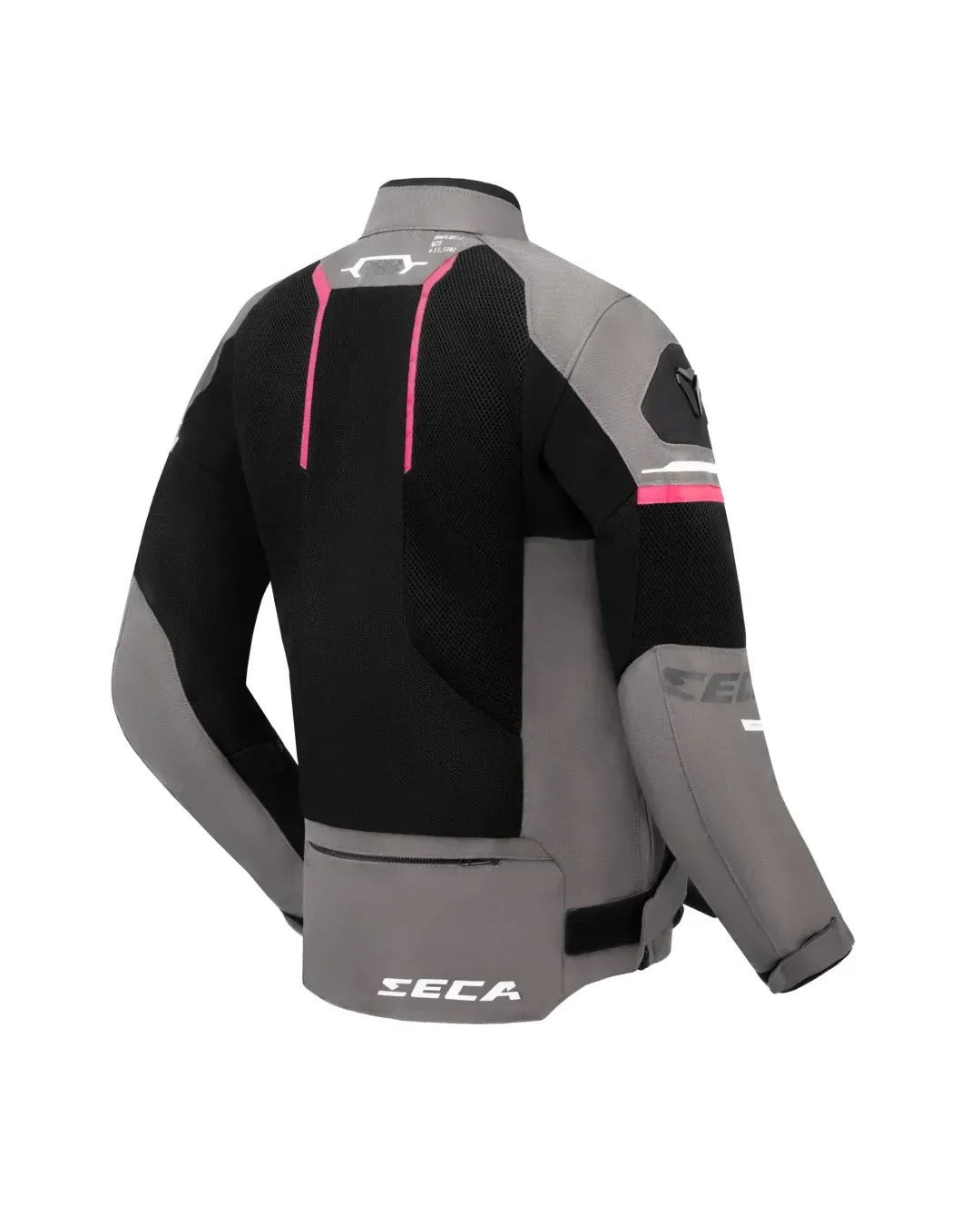 Дамско текстилно яке SECA AIRFLOW III FUCHSIA