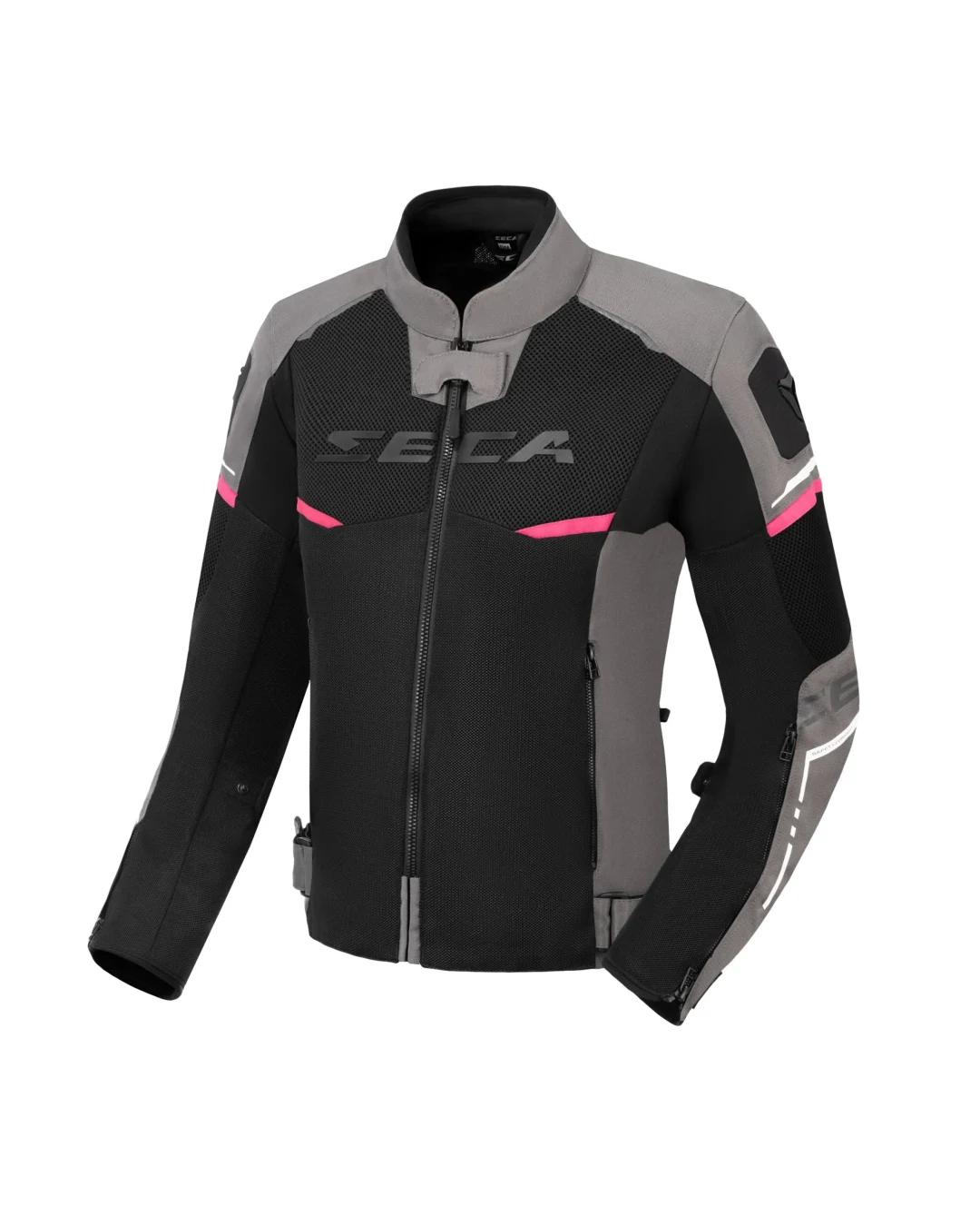 Дамско текстилно яке SECA AIRFLOW III FUCHSIA