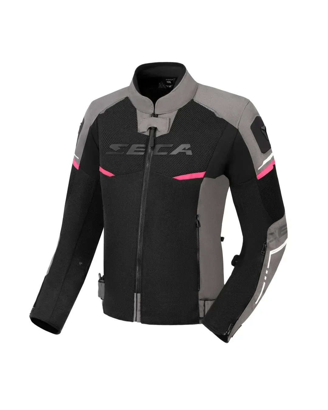 Дамско текстилно яке SECA AIRFLOW III FUCHSIA