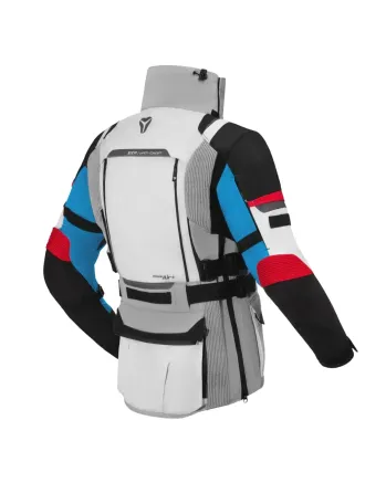 ДАМСКО ТЕКСТИЛНО ЯКЕ SECA ARRAKIS III GREY/BLUE/RED
