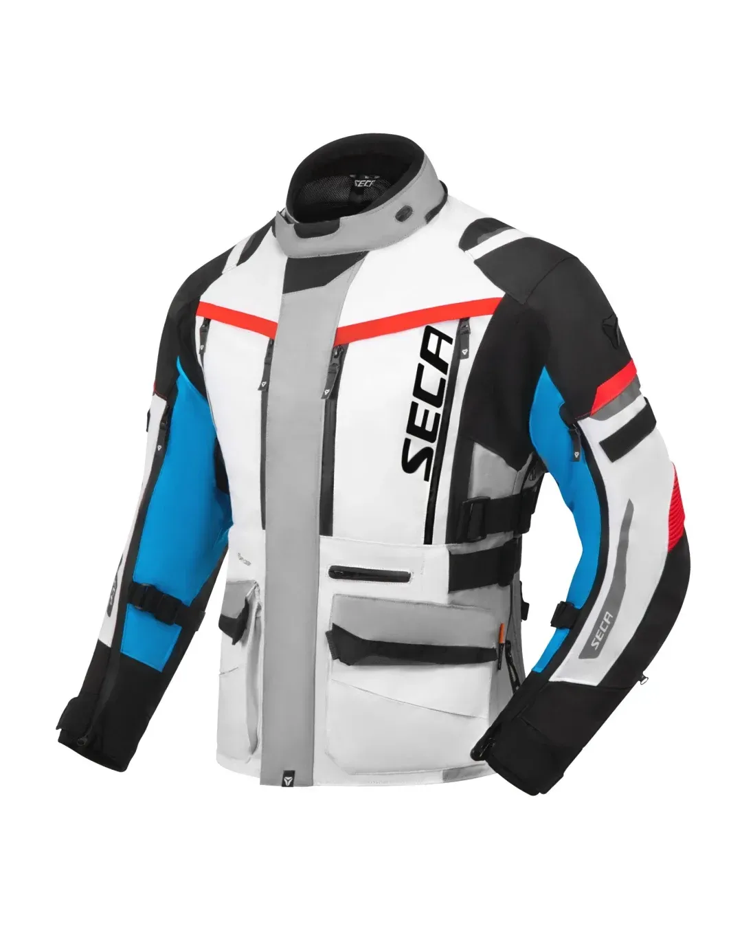 ДАМСКО ТЕКСТИЛНО ЯКЕ SECA ARRAKIS III GREY/BLUE/RED