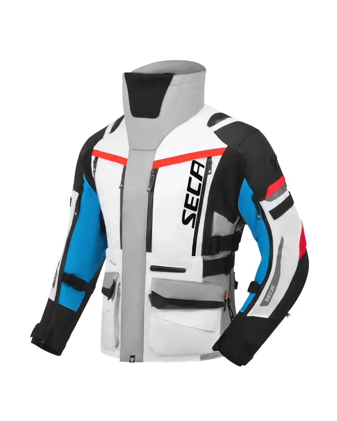 ДАМСКО ТЕКСТИЛНО ЯКЕ SECA ARRAKIS III GREY/BLUE/RED