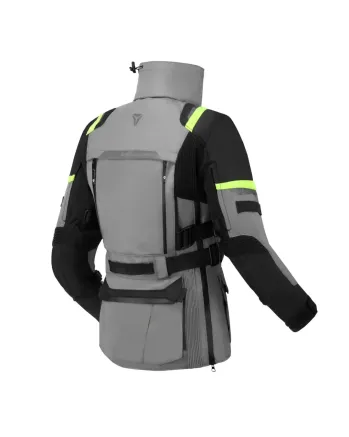 ДАМСКО ТЕКСТИЛНО ЯКЕ SECA ARRAKIS III TITANIUM/NEON YELLOW