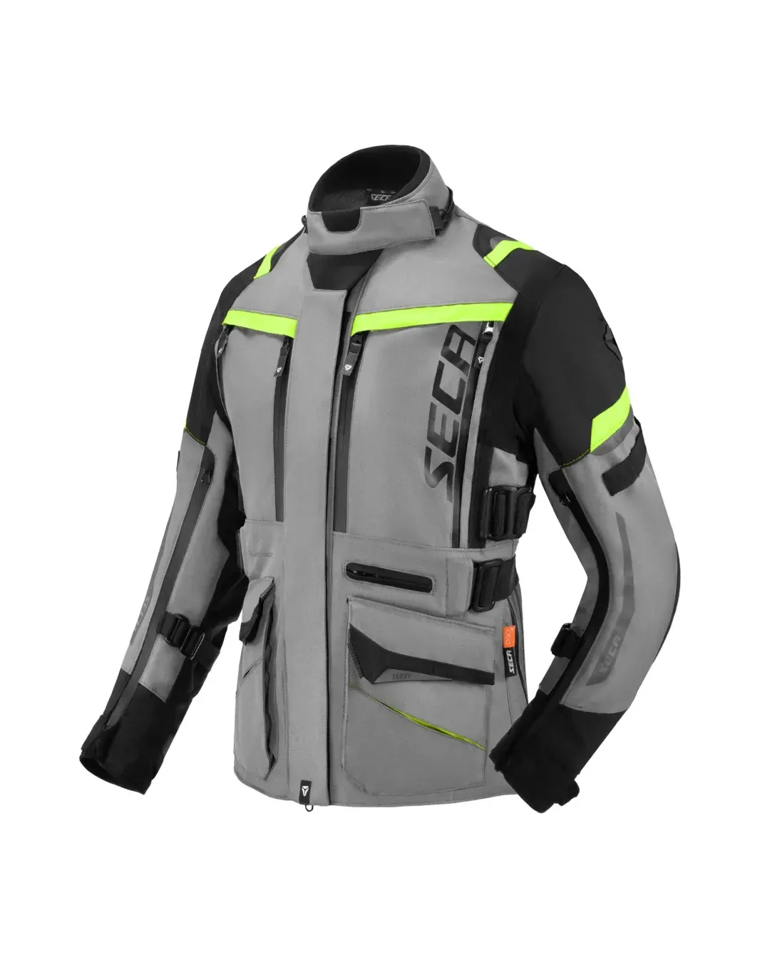ДАМСКО ТЕКСТИЛНО ЯКЕ SECA ARRAKIS III TITANIUM/NEON YELLOW