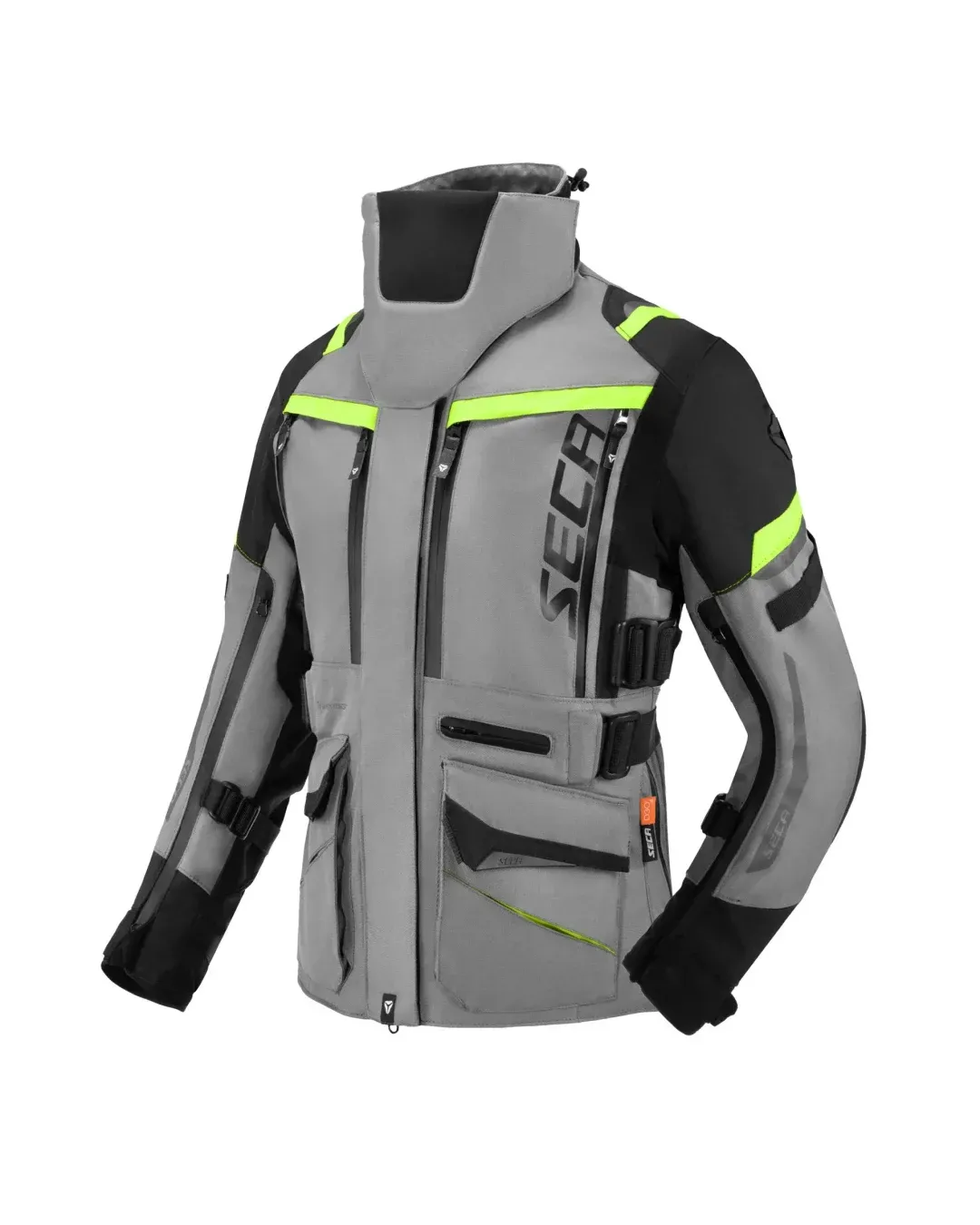 ДАМСКО ТЕКСТИЛНО ЯКЕ SECA ARRAKIS III TITANIUM/NEON YELLOW