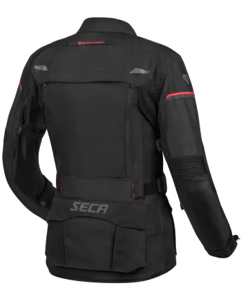Дамско текстилно яке SECA DISCOVERY LADY BLACK