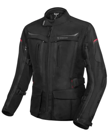 Дамско текстилно яке SECA DISCOVERY LADY BLACK