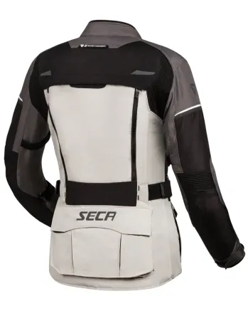 Дамско текстилно яке SECA DISCOVERY LADY GREY