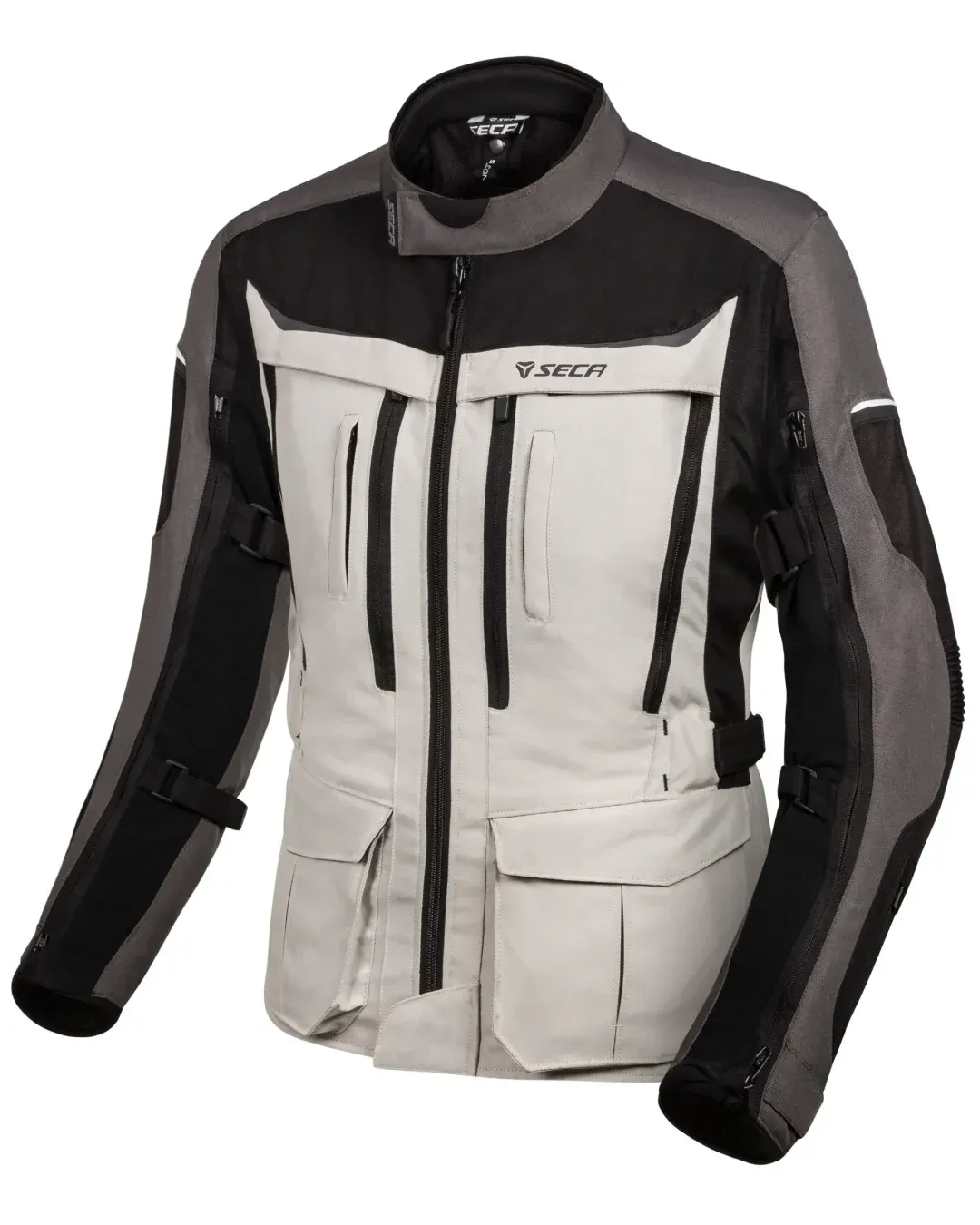 Дамско текстилно яке SECA DISCOVERY LADY GREY