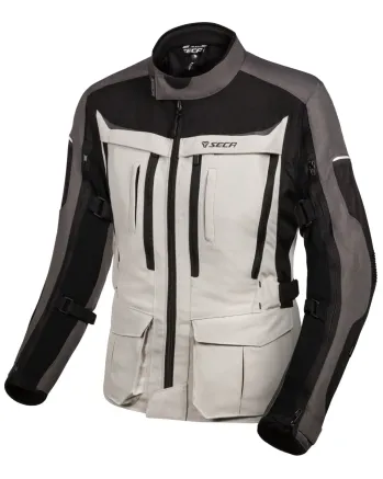 Дамско текстилно яке SECA DISCOVERY LADY GREY