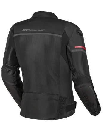 Дамско текстилно яке SECA STREAM EVO LADY BLACK