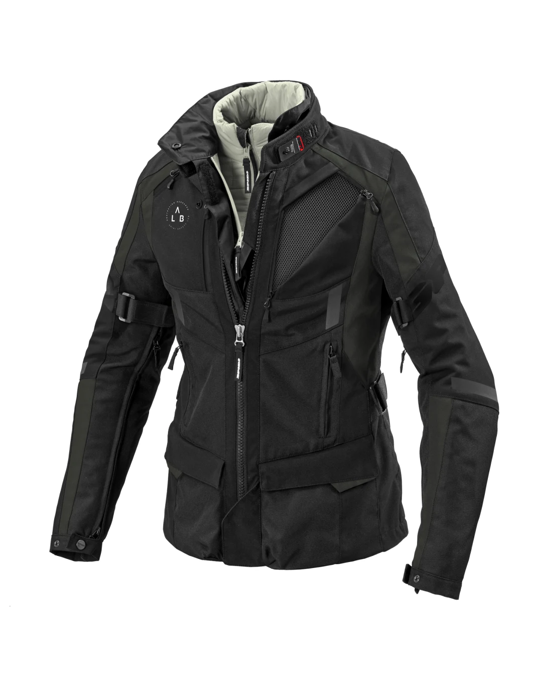 Дамско текстилно яке SPIDI 4 SEASON EVO  Dark green/Black