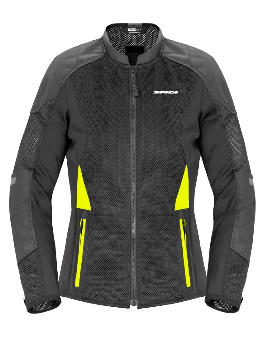 Дамско текстилно яке SPIDI SUPER NET Yellow fluor