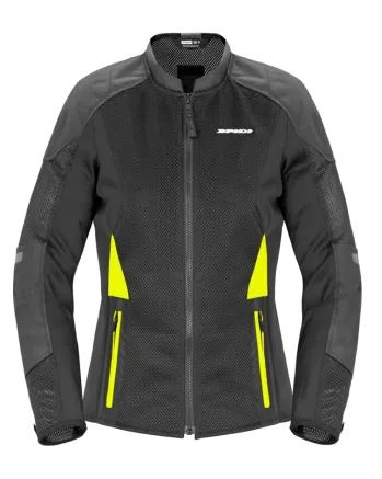 Дамско текстилно яке SPIDI SUPER NET Yellow fluor