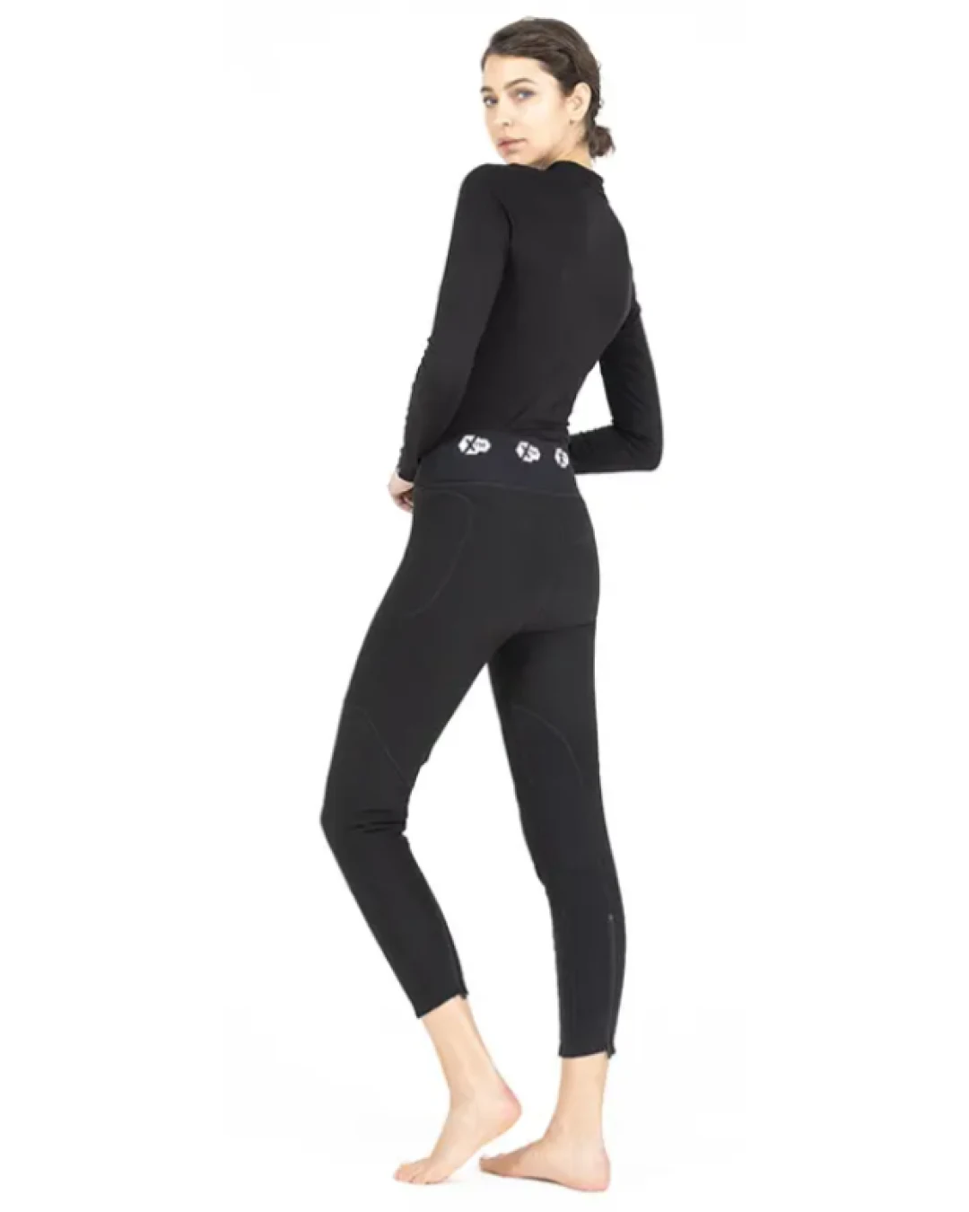 Дамско термо долнище JOHN DOE BASELAYER XTM BLACK