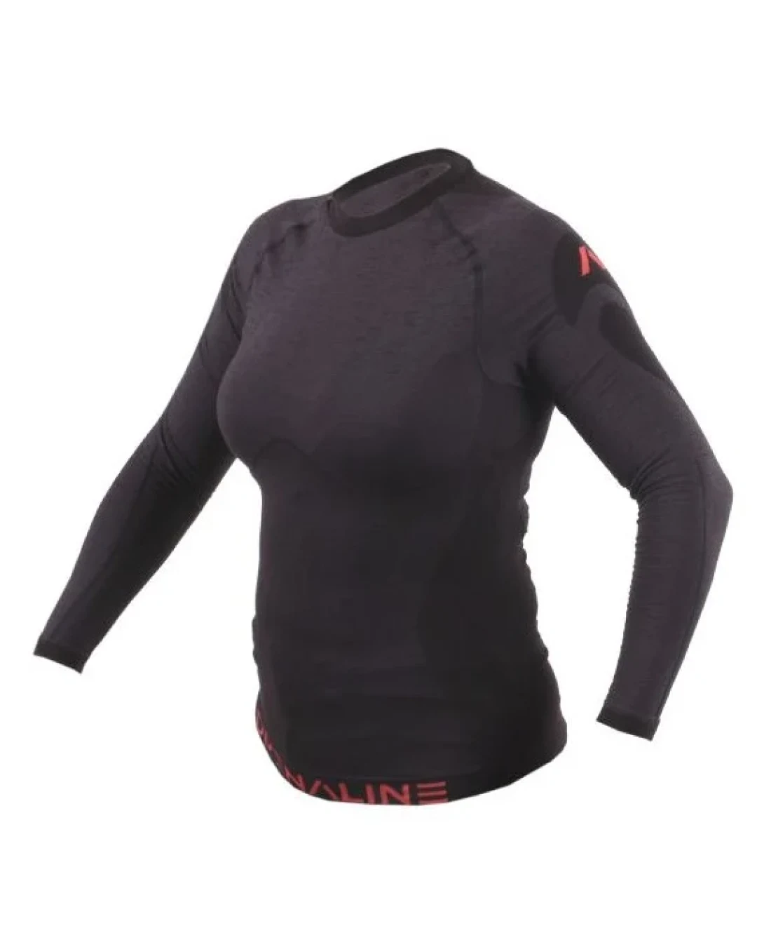 Дамско термо горнище ADRENALINE MERINO WOOL BLACK