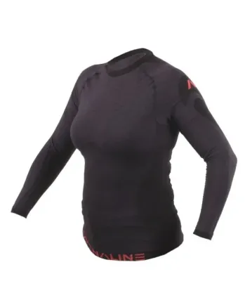 Дамско термо горнище ADRENALINE MERINO WOOL BLACK