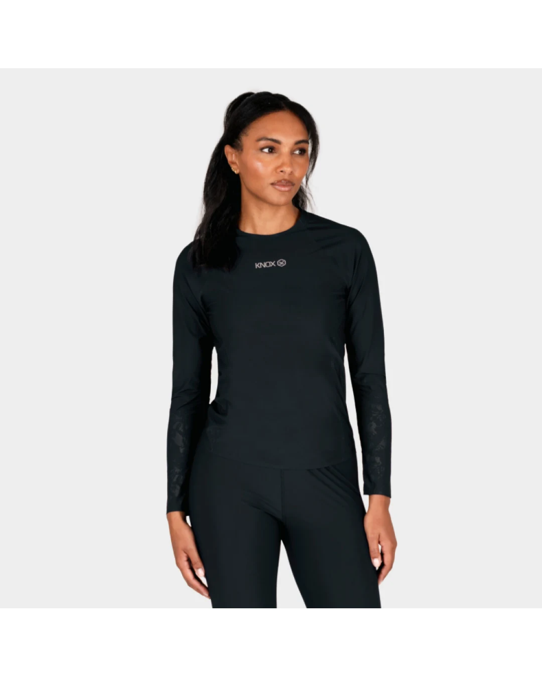Дамско термо горнище KNOX Dual Active Women’s Base Layer BLACK