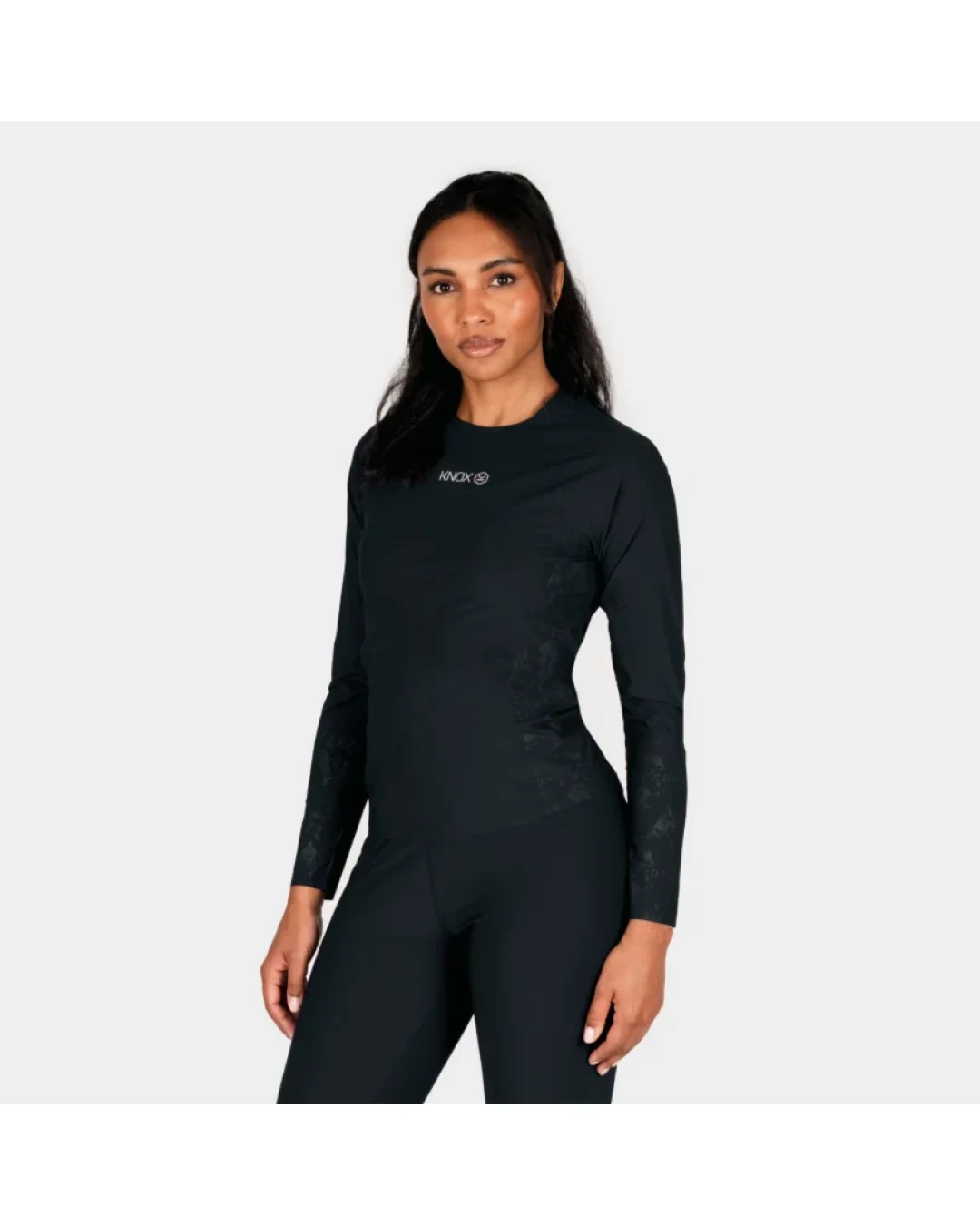 Дамско термо горнище KNOX Dual Active Women’s Base Layer BLACK