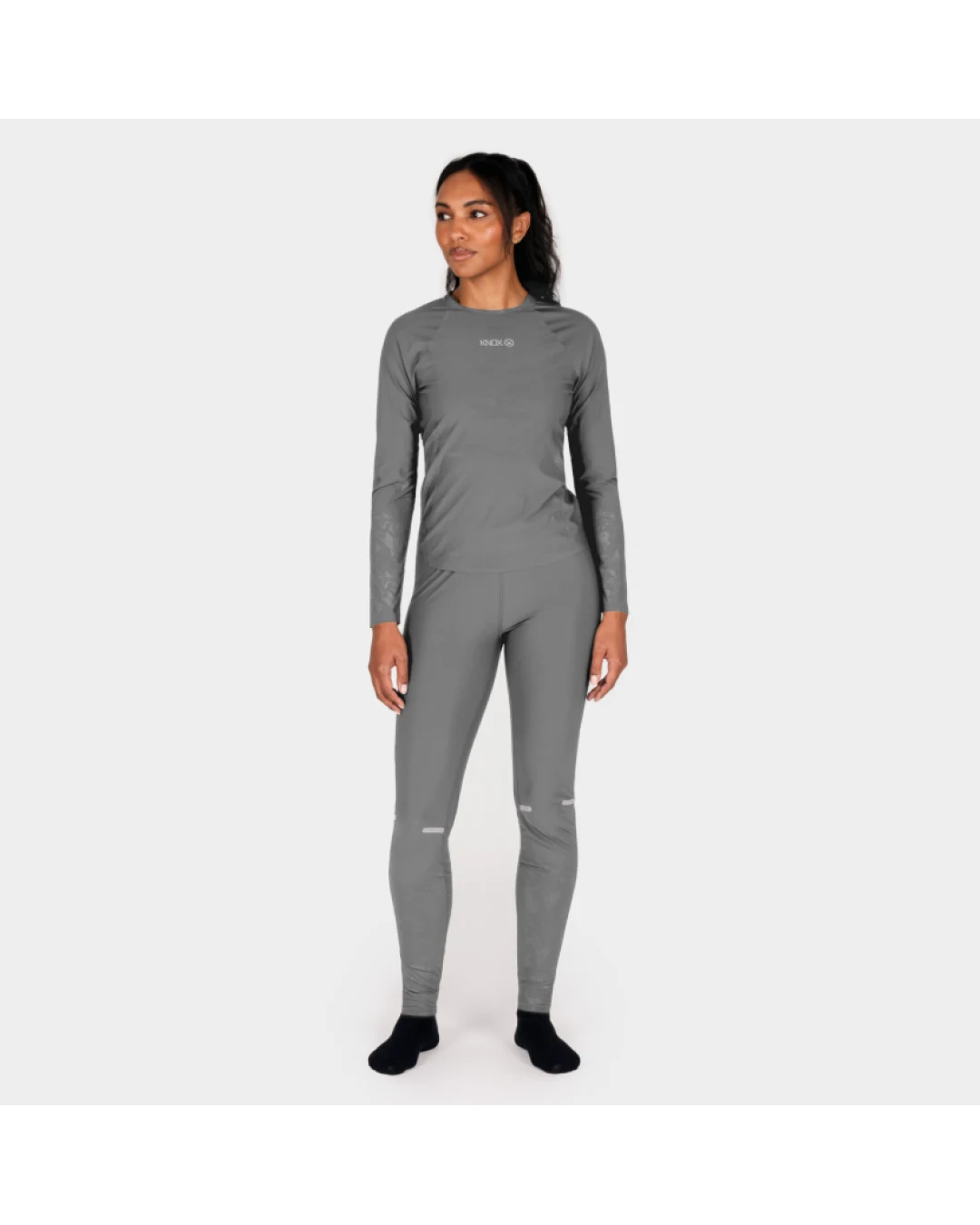 Дамско термо горнище KNOX Dual Active Women’s Base Layer GRAY