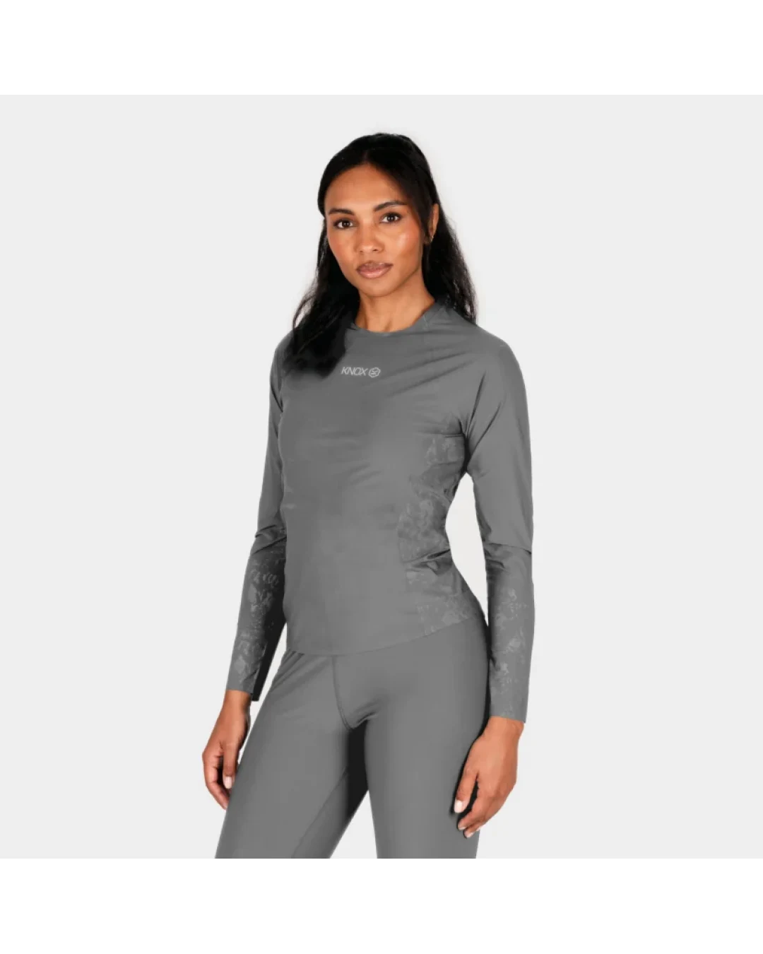 Дамско термо горнище KNOX Dual Active Women’s Base Layer GRAY
