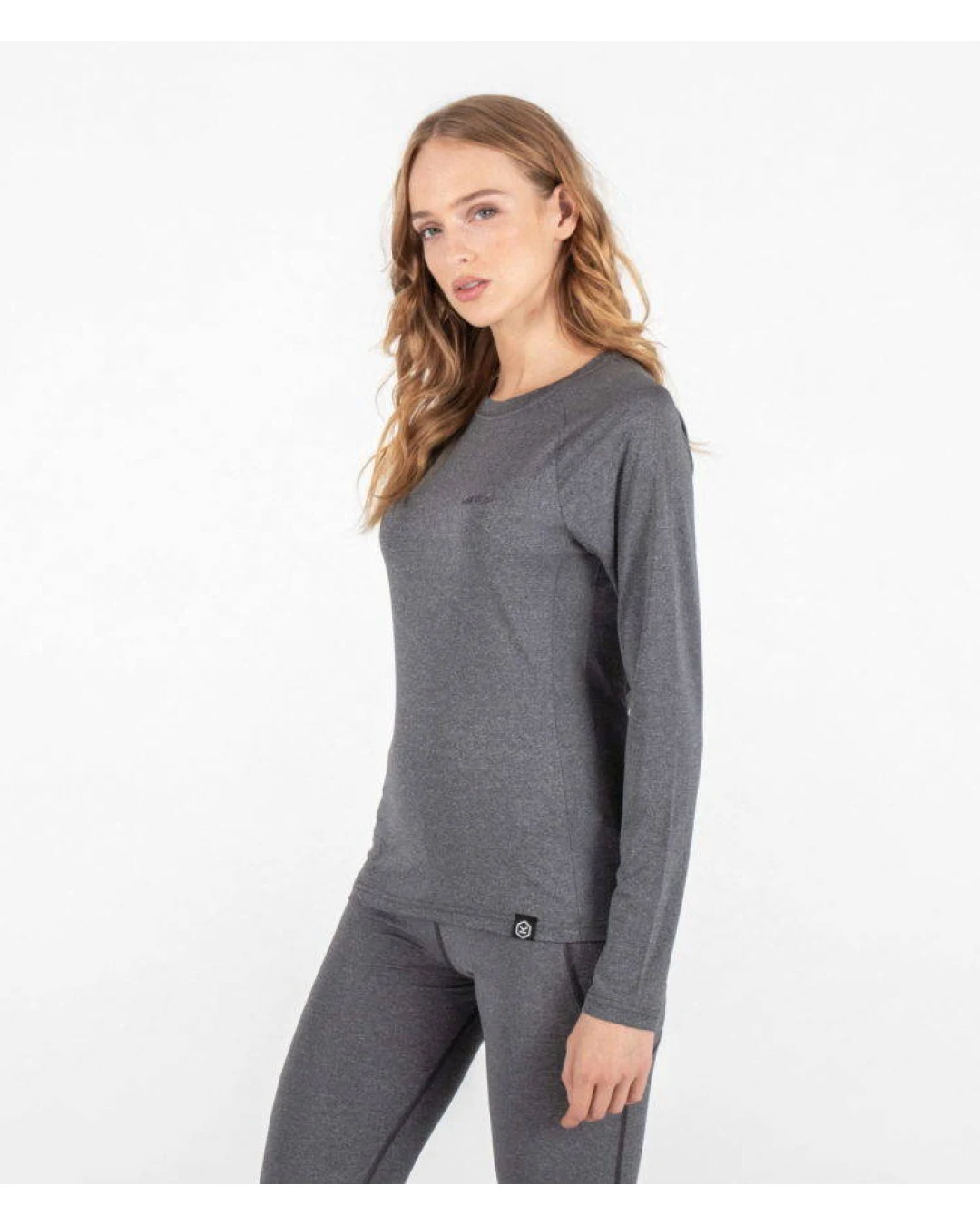 Дамско термо горнище KNOX Mia Dual Active LS Top Grey