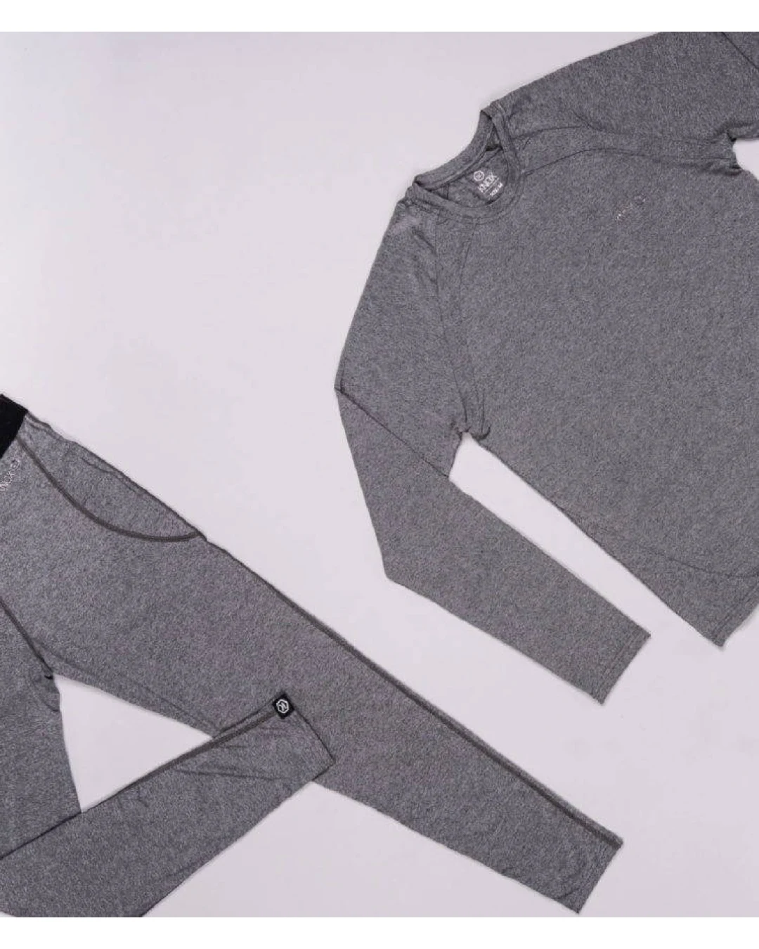 Дамско термо горнище KNOX Mia Dual Active LS Top Grey