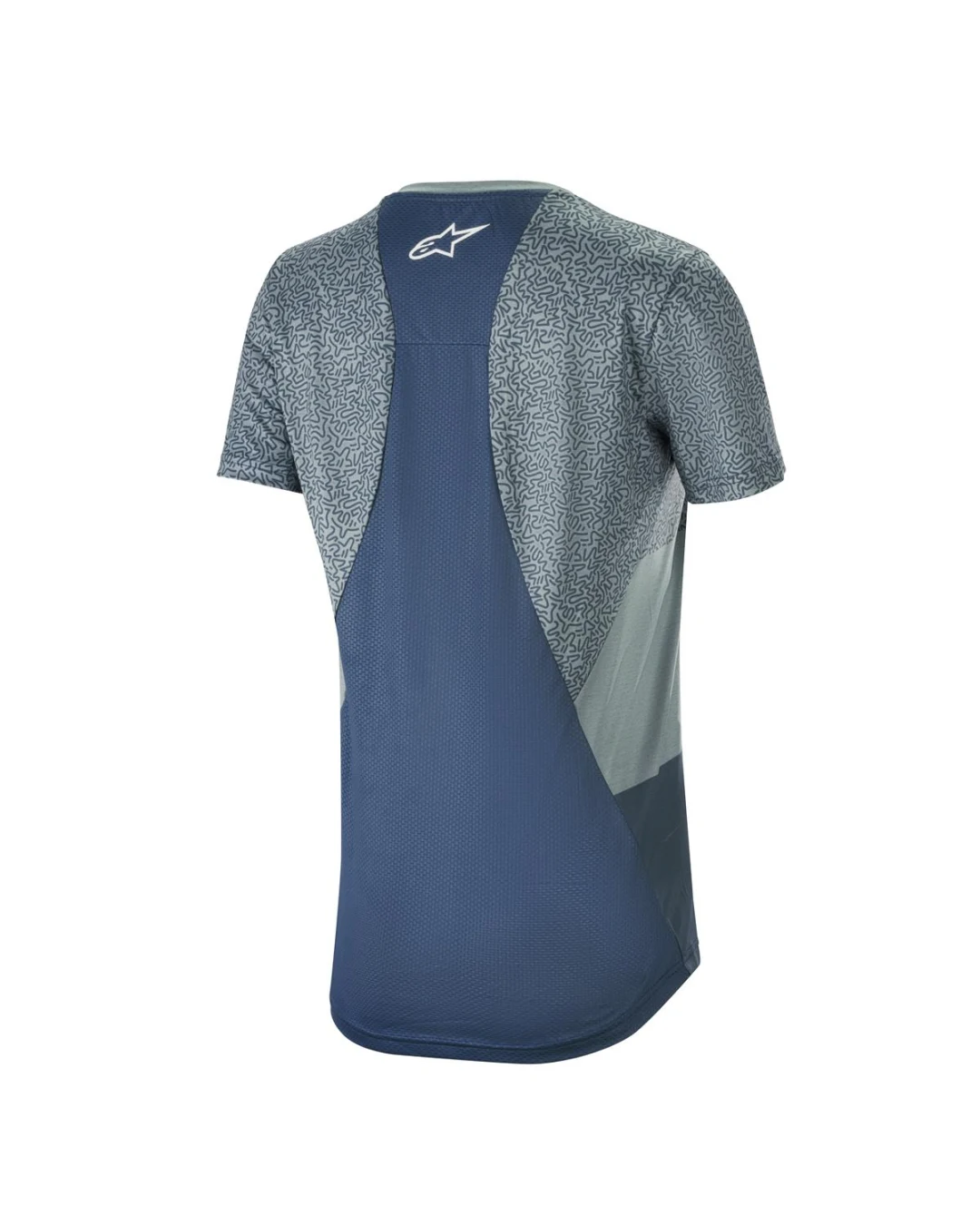 Дамско вело джърси ALPINESTARS Stella Alps 8 Short Sleeve BLUE
